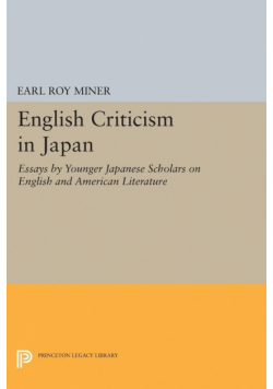 English Criticism in Japan