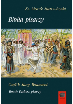 Biblia Pisarzy Część I Stary Testament Tom 4