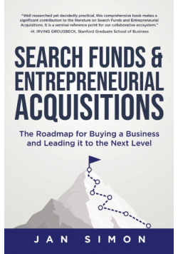 Search Funds & Entrepreneurial Acquisitions