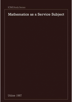 Mathematics as a Service Subject
