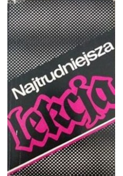 Najtrudniejsza lekcja