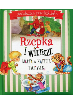 Rzepka i wiersze Biblioteczka przedszkolaka