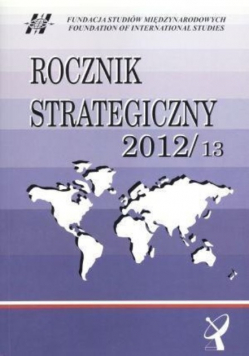 Rocznik strategiczny 2012 / 13