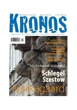 Kronos nr 1 / 2008