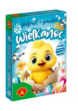 Karty Piotruś + Pamięć Wielkanoc ALEX