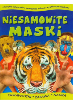 Niesamowite maski - tygrys