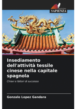 Insediamento dell'attività tessile cinese nella capitale spagnola