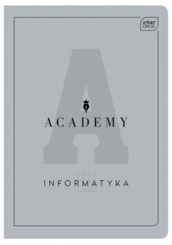 Zeszyt A5/60K kratka Inforrmatyka Academy (10szt)