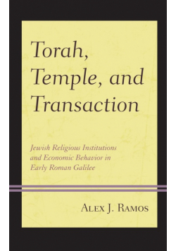 Torah, Temple, and Transaction