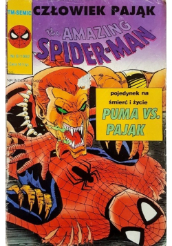 The amazing Spiderman Nr 8 / 92 Pojedynek na śmierć i życie