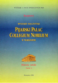 Pijarski pałac collegium nobilium