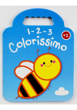 1-2-3 Colorissimo 2+ pszczółka