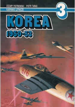 Kampanie lotnicze  Korea nr 3  1950