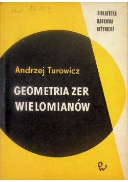 Geometria zer wielomianów