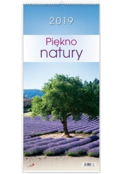 Kalendarz 2019 Piękno natury