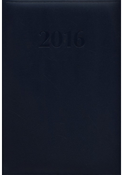 Kalendarz Szefa 2016 granatowy