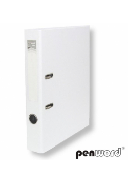 Segregator A4 z okuciem 5cm biały