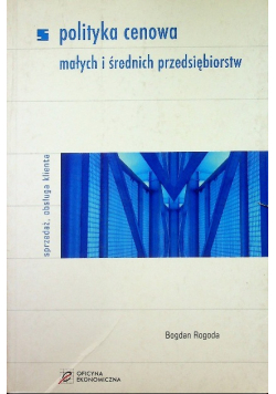 Polityka cenowa małych i średnich przedsiębiorstw