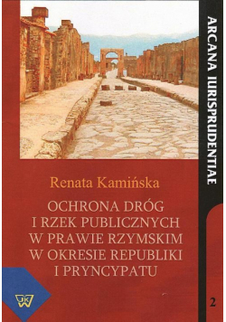 Ochrona dróg i rzek publicznych w prawie rzymskim w okresie republiki i pryncypatu