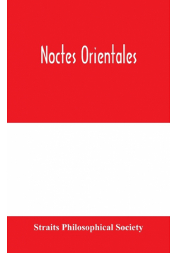 Noctes orientales