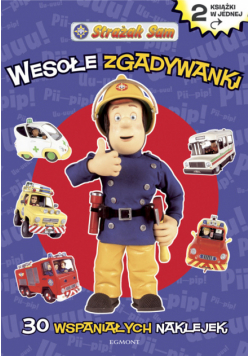 Strażak Sam Wesołe zgadywanki Wesołe obrazki