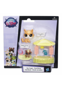Littlest Pet Shop Przygody zwierzaków Tiki Treats