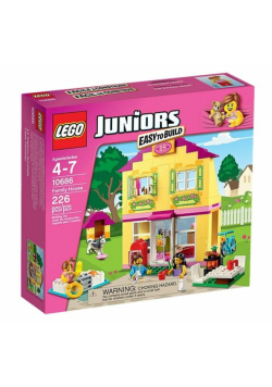 Lego Juniors Dom rodzinny