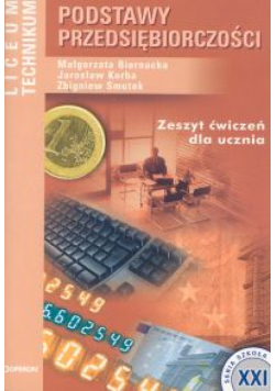 Podstawy przedsiębiorczości Zeszyt ćwiczeń