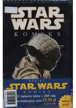 Star Wars Komiks rocznik 2009