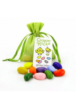 Kredki Crayon Rocks Spring bag 10 kolorów