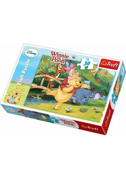Puzzle 30 Kubuś Puchatek Mostek