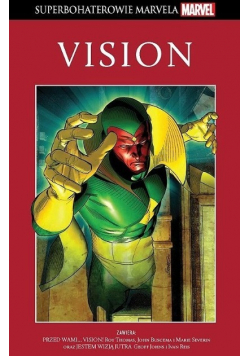 Superbohaterowie Marvela Tom 15 Vision