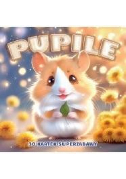 Pupile. 30 kartek superzabawy kolorowanka