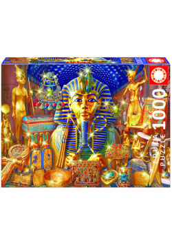 Puzzle Skarby Egiptu 1000