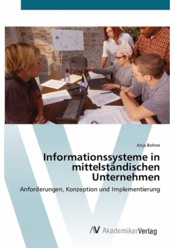 Informationssysteme in mittelständischen Unternehmen