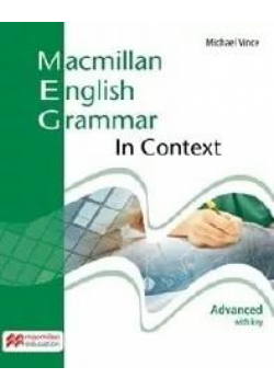 Macmillan English Grammar in Context with key