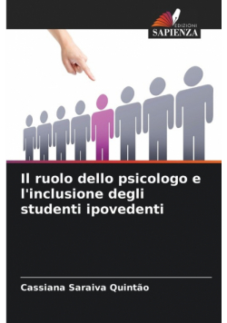 Il ruolo dello psicologo e l'inclusione degli studenti ipovedenti