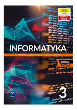 Informatyka 3 Podręcznik Zakres podstawowy