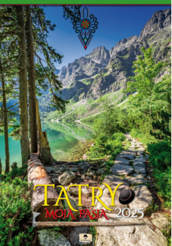 Kalendarz 2025 Tatry moja pasja ścienny A2 V.4