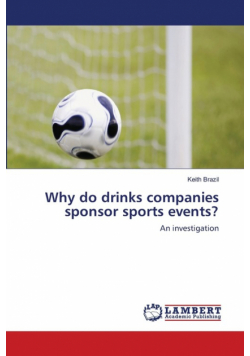 Why do drinks companies sponsor sports events?
