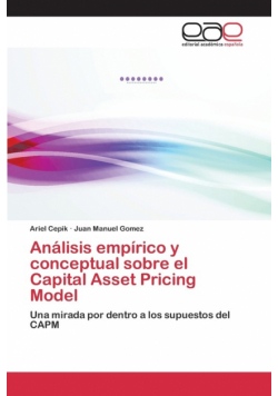Análisis empírico y conceptual sobre el Capital Asset Pricing Model