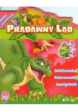 Pradawny Ląd 10/2013 Zabawy z dinozaurami