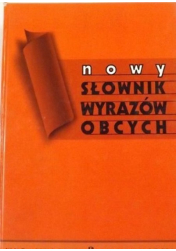 Nowy słownik wyrazów obcych