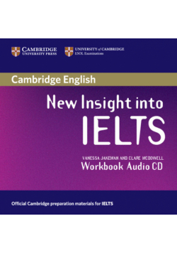 New Insight into IELTS Workbook Audio CD