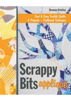 Scrappy Bits Appliqué - Print-On-Demand Edition