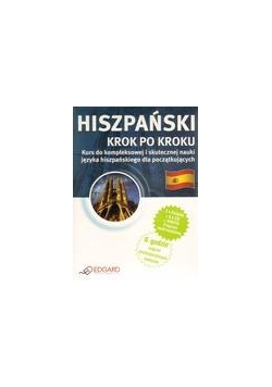 Hiszpański krok po kroku EDGARD