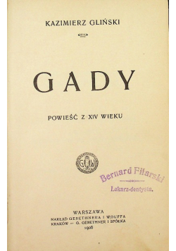 Gady