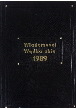 Wiadomości wędkarskie 1989