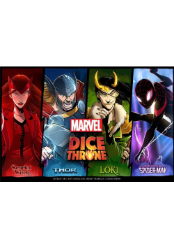 Dice Throne Marvel - 1