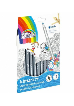 Pisaki Bimarker - dwustronne
